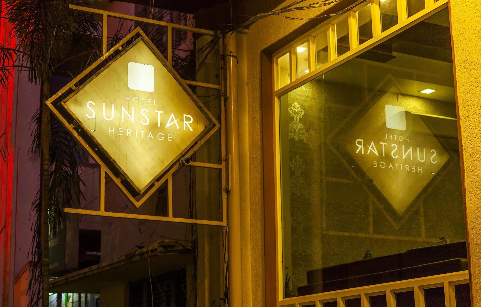 ניו דלהי Hotel Sunstar Heritage מראה חיצוני תמונה